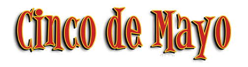 Cinco De Mayo Mexican Restaurant Logo